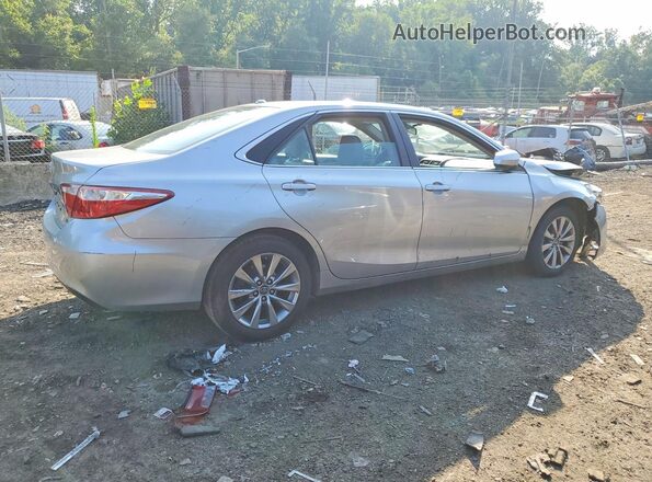 4T4BF1FK7GR574167 2016 TOYOTA CAMRY Silver Задня права чверть