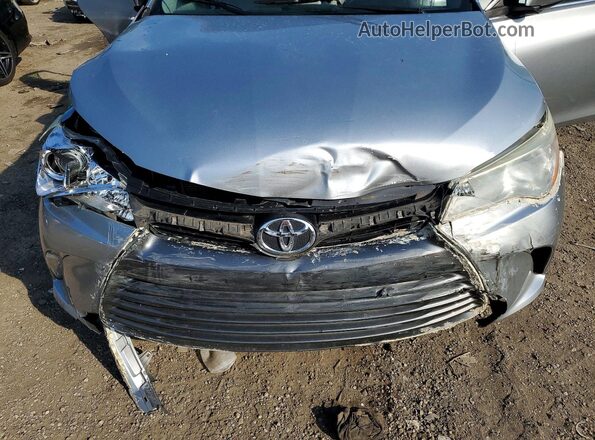 4T4BF1FK7GR574167 2016 TOYOTA CAMRY Silver Вид задньої частини салону