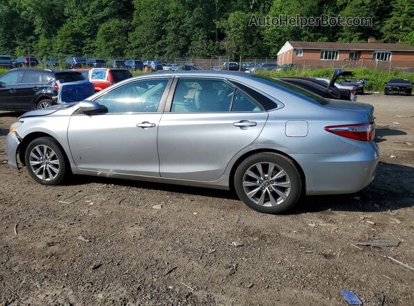 4T4BF1FK7GR574167 2016 TOYOTA CAMRY Silver Задня ліва чверть