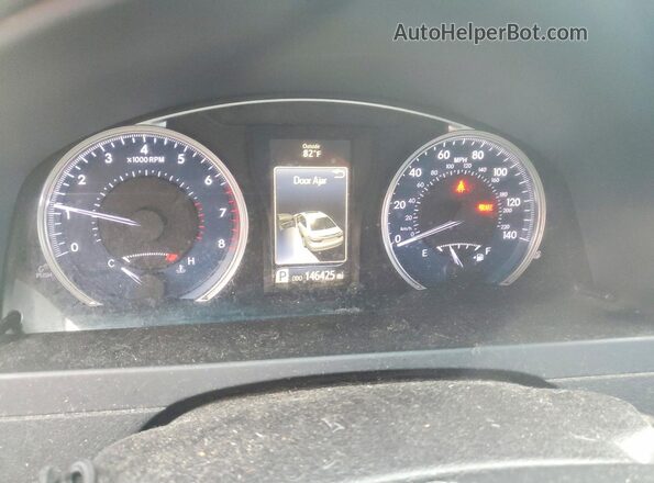 4T4BF1FK7GR574167 2016 TOYOTA CAMRY Silver Вид щитка приладів