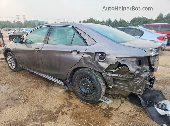 4T4BF1FK8GR517380 2016 TOYOTA CAMRY Gray Հետևի ձախ