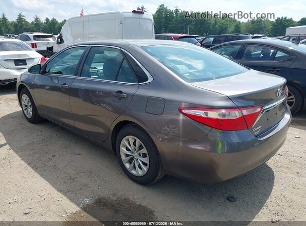 4T4BF1FK8GR535085 2016 TOYOTA CAMRY Gray Trasero izquierdo