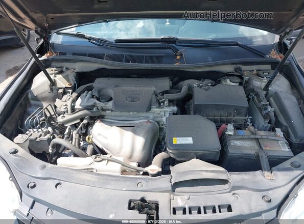 4T4BF1FK8GR535085 2016 TOYOTA CAMRY Gray Vista trasera