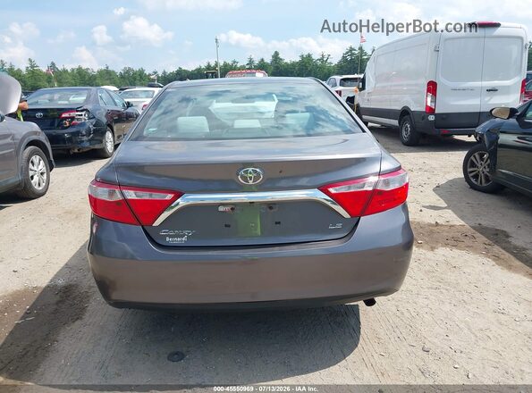 4T4BF1FK8GR535085 2016 TOYOTA CAMRY Gray 