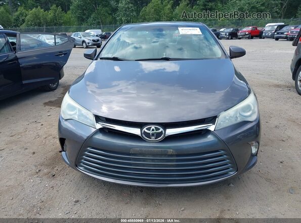 4T4BF1FK8GR535085 2016 TOYOTA CAMRY Gray Vista del cuadro de instrumentos