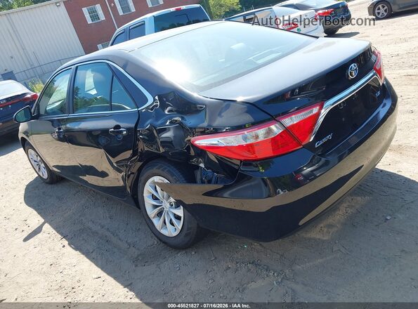 4T4BF1FK9GR524192 2016 TOYOTA CAMRY Black Հետևի ձախ