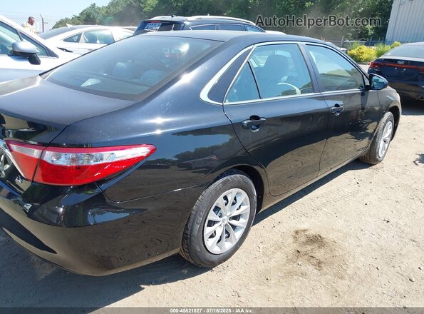 4T4BF1FK9GR524192 2016 TOYOTA CAMRY Black Հետևի աջ