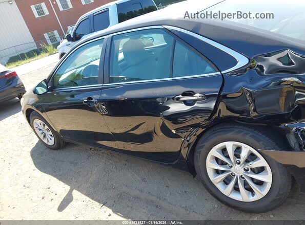4T4BF1FK9GR524192 2016 TOYOTA CAMRY Black Սալոնի 360 աստիճան տեսք