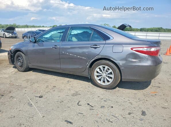 4T4BF1FK9GR550386 2016 TOYOTA CAMRY Gray Задня ліва чверть