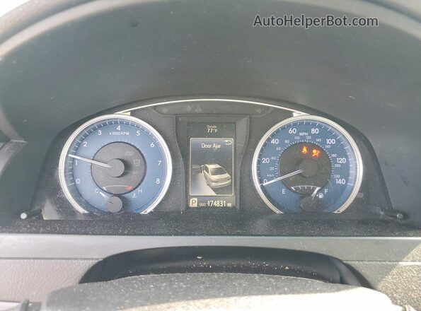 4T4BF1FK9GR550386 2016 TOYOTA CAMRY Gray Вид щитка приладів