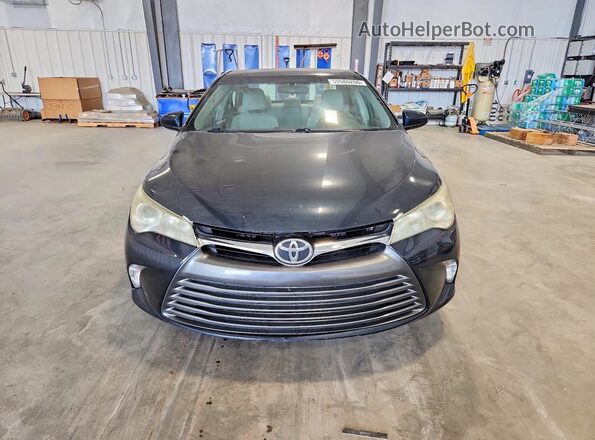 4T4BF1FK9GR551294 2016 TOYOTA CAMRY Black წინა ხედი