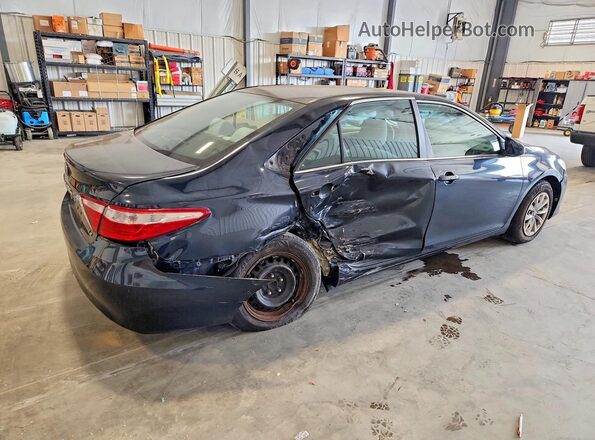 4T4BF1FK9GR551294 2016 TOYOTA CAMRY Black უკანა მარჯვენა