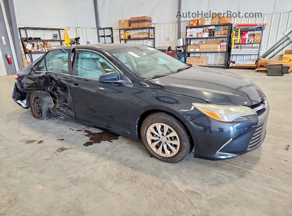 4T4BF1FK9GR551294 2016 TOYOTA CAMRY Black წინა მარჯვენა