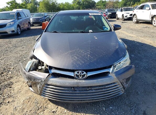 4T4BF1FK9GR564191 2016 TOYOTA CAMRY Gray Դիմացի տեսք