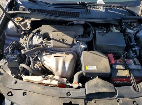 4T4BF1FK9GR564191 2016 TOYOTA CAMRY Gray Սալոնի հետևի տեսք