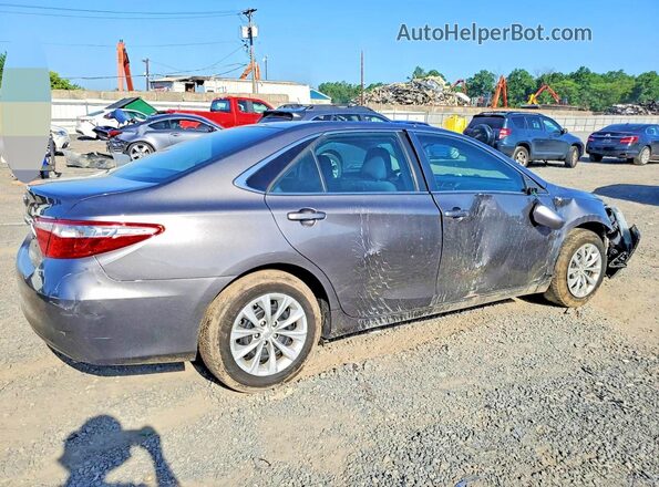 4T4BF1FK9GR564191 2016 TOYOTA CAMRY Gray Հետևի աջ