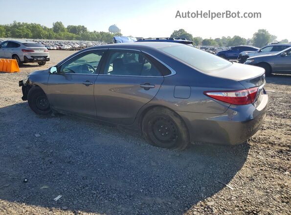 4T4BF1FK9GR564191 2016 TOYOTA CAMRY Gray Հետևի ձախ