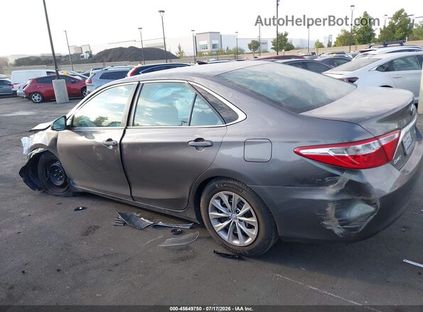4T4BF1FKXGR555970 2016 TOYOTA CAMRY Gray Սալոնի 360 աստիճան տեսք
