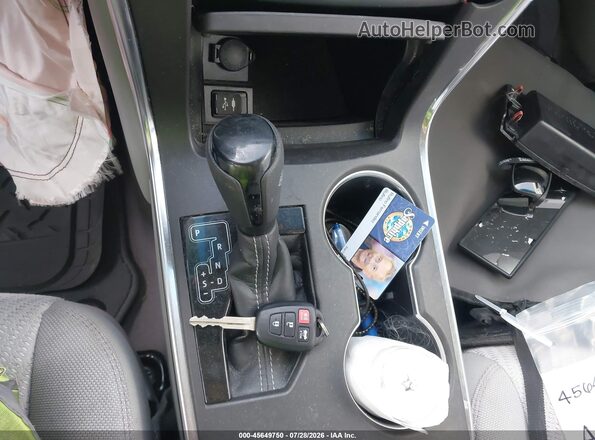 4T4BF1FKXGR555970 2016 TOYOTA CAMRY Gray Առջևի վահանակի տեսք
