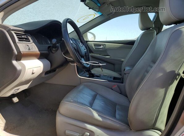 4T4BF1FKXGR559324 2016 TOYOTA CAMRY Silver Вид салону спереду