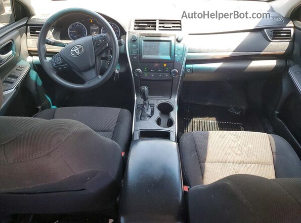 4T4BF1FKXGR564703 2016 TOYOTA CAMRY Black Dashboard view