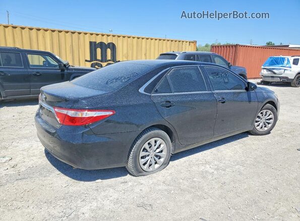 4T4BF1FKXGR564703 2016 TOYOTA CAMRY Black Rear right