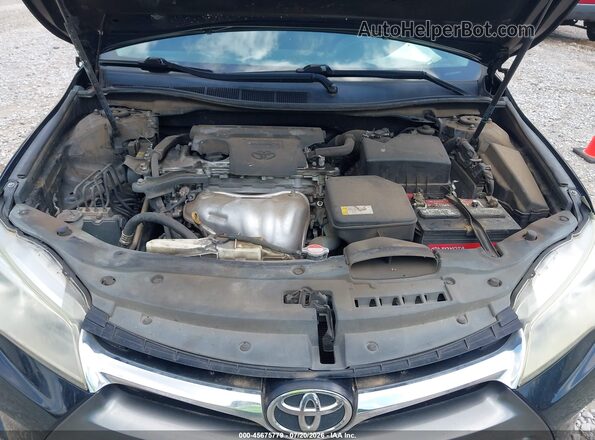 4T4BF1FKXGR573997 2016 TOYOTA CAMRY Black Rear view