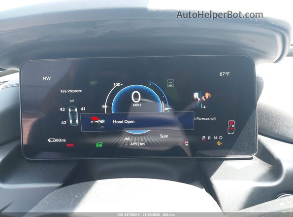 4W5KHMRK4RZ511798 2024 ACURA ZDX Blue უკანა სავარძლების ხედი