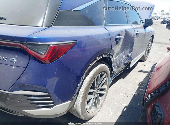4W5KHMRK4RZ511798 2024 ACURA ZDX Blue წინა ხედი