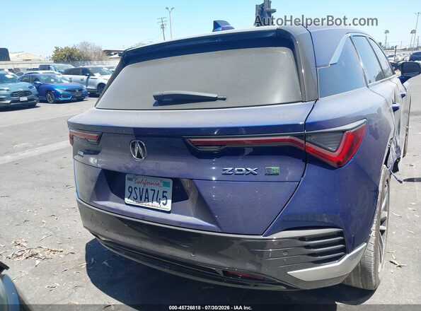 4W5KHMRK4RZ511798 2024 ACURA ZDX Blue 