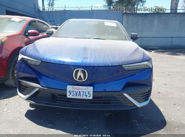 4W5KHMRK4RZ511798 2024 ACURA ZDX Blue ხელსაწყოთა პანელის ხედი