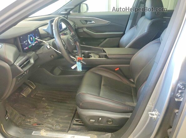 4W5KHMRK6RZ501905 2024 ACURA ZDX Gray Front interior view