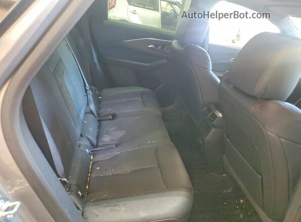 4W5KHMRK6RZ501905 2024 ACURA ZDX Gray Rear seats view