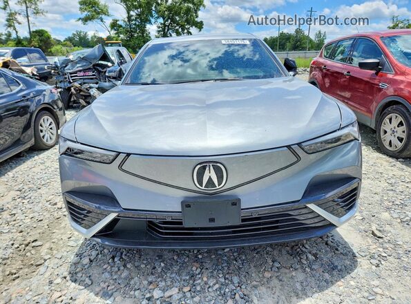 4W5KHMRK7RZ501914 2024 ACURA ZDX Gray Front view