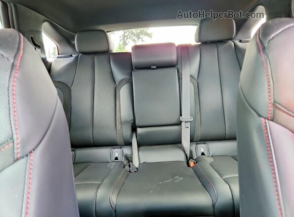 4W5KHMRK7RZ501914 2024 ACURA ZDX Gray Rear seats view
