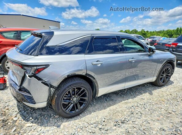 4W5KHMRK7RZ501914 2024 ACURA ZDX Gray Rear right