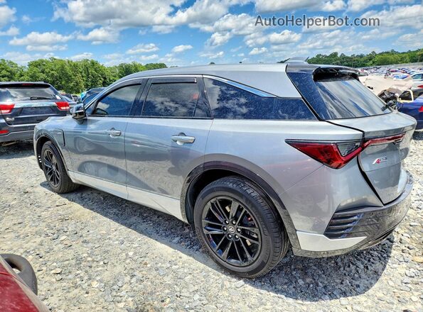 4W5KHMRK7RZ501914 2024 ACURA ZDX Gray Rear left