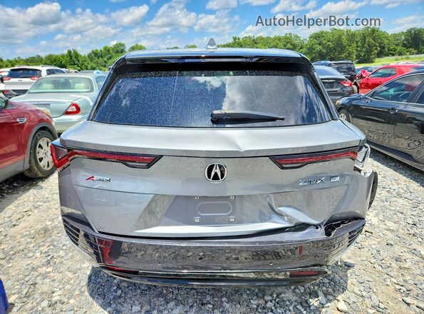 4W5KHMRK7RZ501914 2024 ACURA ZDX Gray Rear view