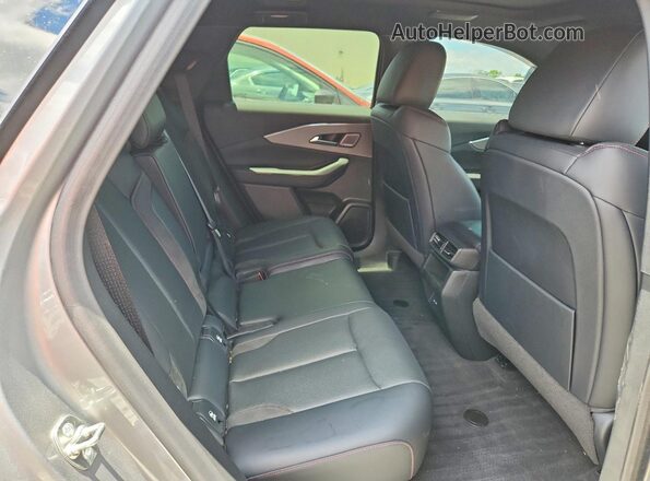 4W5KHMRK7RZ501914 2024 ACURA ZDX Gray Rear interior view