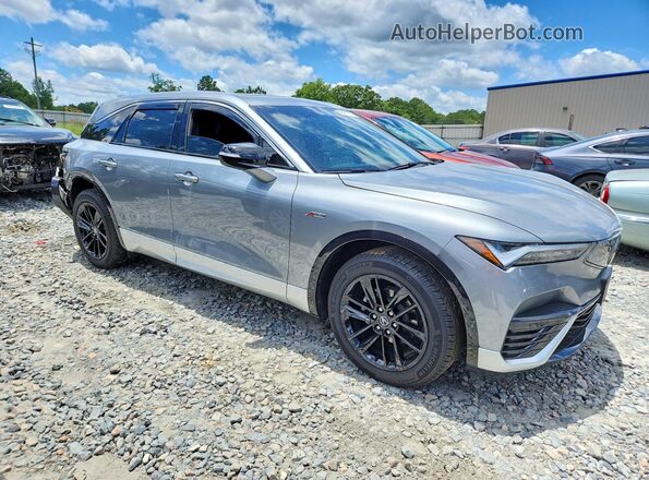 4W5KHMRK7RZ501914 2024 ACURA ZDX Gray Front right