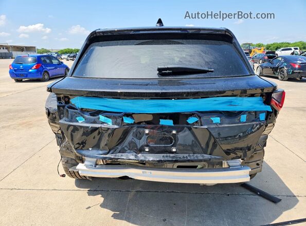 4W5KHMRK7RZ504635 2024 ACURA ZDX Black Вид ззаду