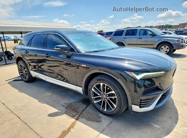 4W5KHMRK7RZ504635 2024 ACURA ZDX Black Передня права чверть