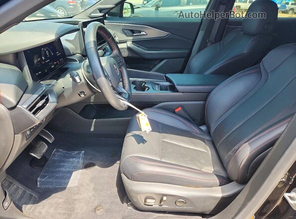 4W5KHMRK7RZ504635 2024 ACURA ZDX Black Вид салону спереду
