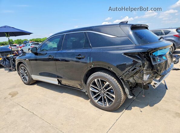 4W5KHMRK7RZ504635 2024 ACURA ZDX Black Задня ліва чверть