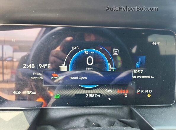 4W5KHMRK7RZ504635 2024 ACURA ZDX Black Вид щитка приладів