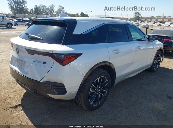 4W5KHMRK9RZ514454 2024 ACURA ZDX White Հետևի աջ