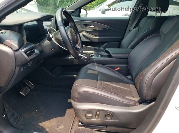 4W5KHNRL0RZ513997 2024 ACURA ZDX White Widok wnętrza z przodu