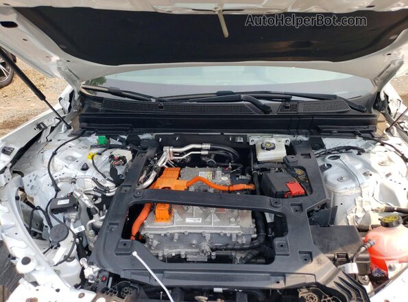 4W5KHNRL0RZ513997 2024 ACURA ZDX White Widok komory silnika