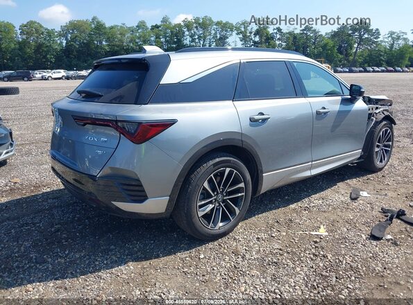 4W5KHNRL2RZ516433 2024 ACURA ZDX Gray Tył prawy