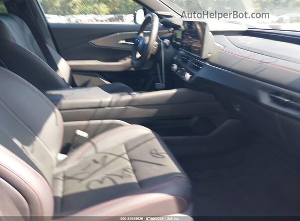4W5KHNRL2RZ516433 2024 ACURA ZDX Gray Widok wnętrza z przodu
